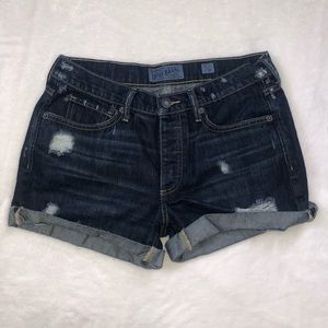 lucky high waist boyfriend shorts